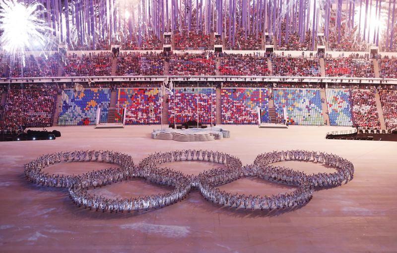 В Сочи прошла церемония закрытия Олимпиады
