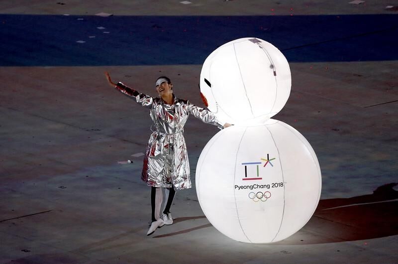 В Сочи прошла церемония закрытия Олимпиады