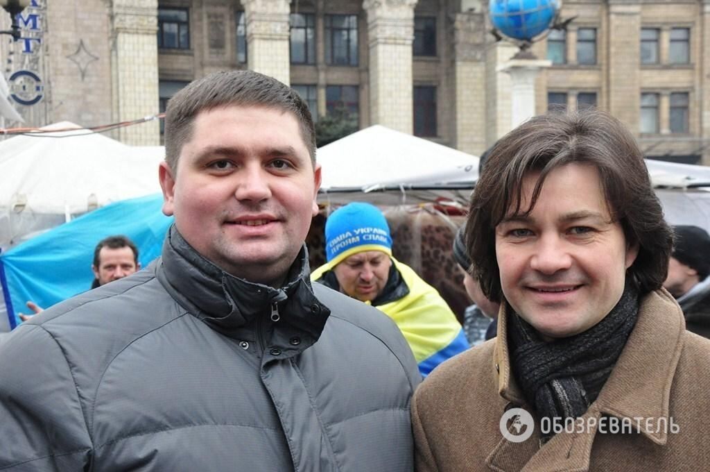 На Майдане прощаются с погибшими активистами