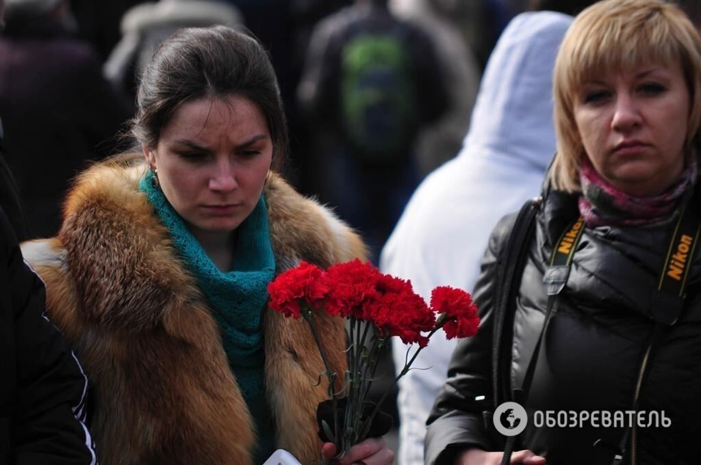 На Майдані згадують загиблих