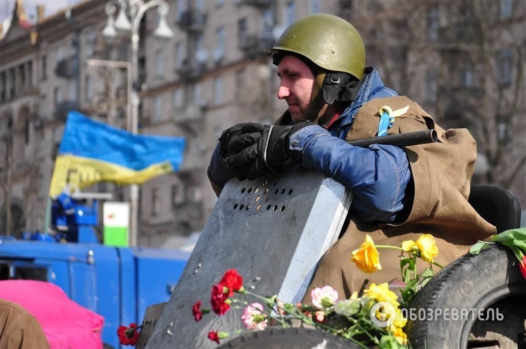 На Майдані згадують загиблих