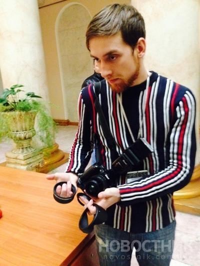 Возле мэрии Одессы "титушки" напали на журналистов