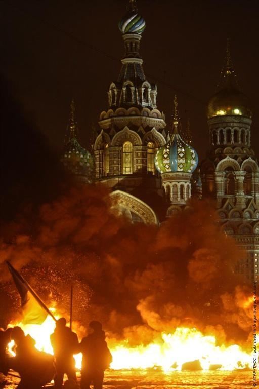 Майдан в Санкт-Петербурге