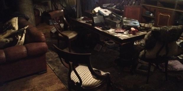 В сожженном доме Симоненко также нашли предметы роскоши