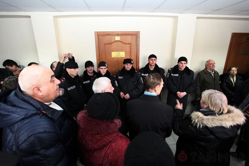 В Одесі прихильники Маркова увірвалися до суду і вимагають його звільнити