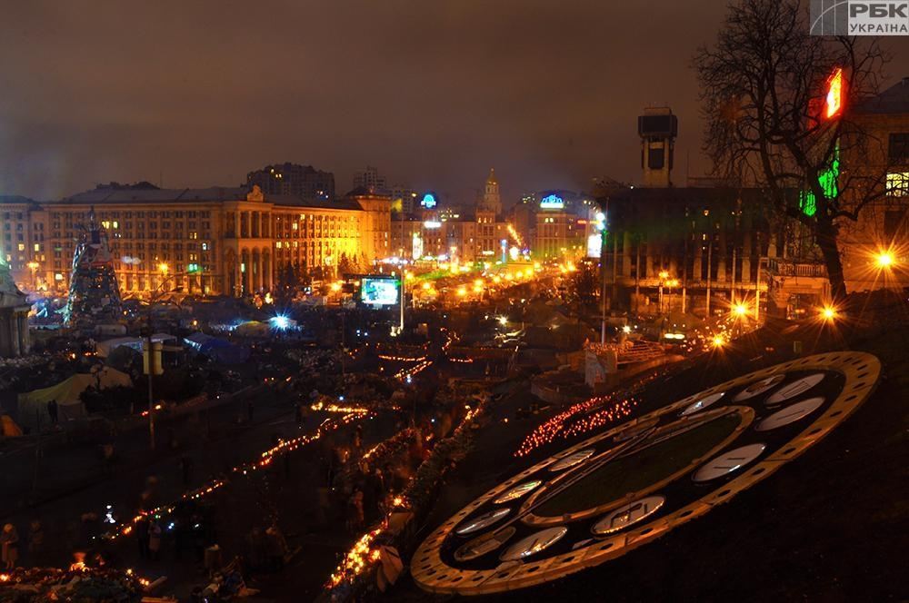 На Евромайдане призывают не выпускать из страны бывших представителей власти