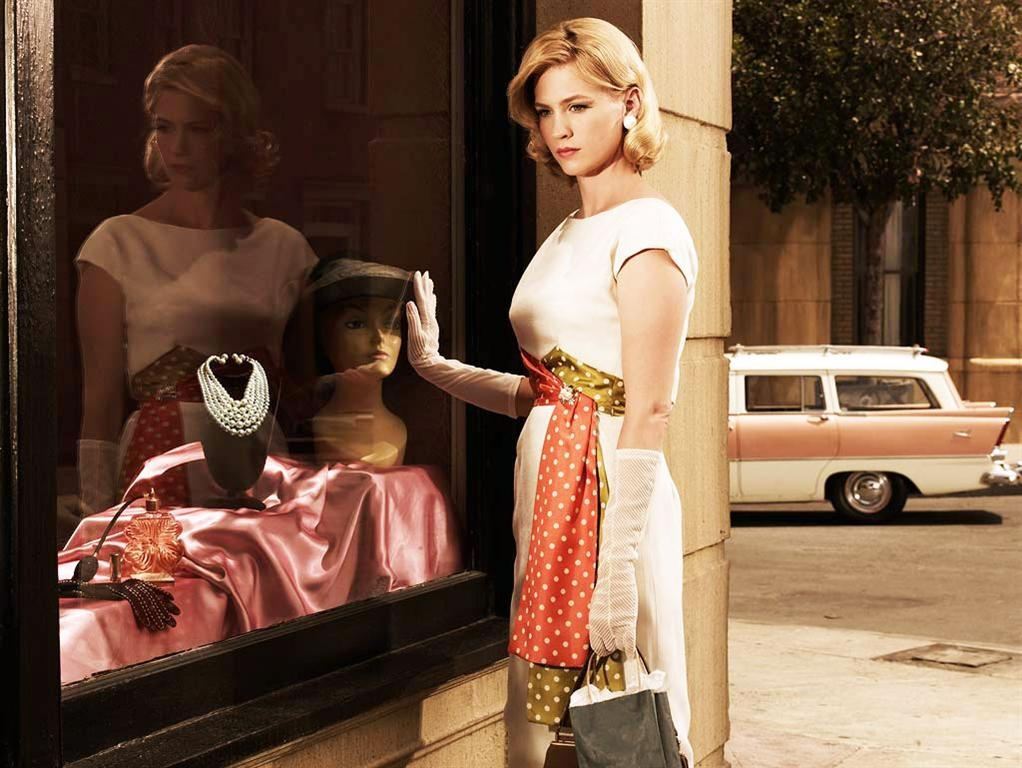 Красавица из сериала "Безумцы": трудно поверить, что в детстве она была такой