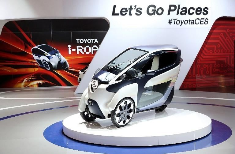 Toyota нашла решение проблем с парковкой и пробками