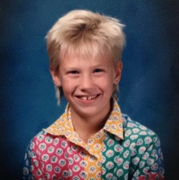 Красавица из сериала "Безумцы": трудно поверить, что в детстве она была такой