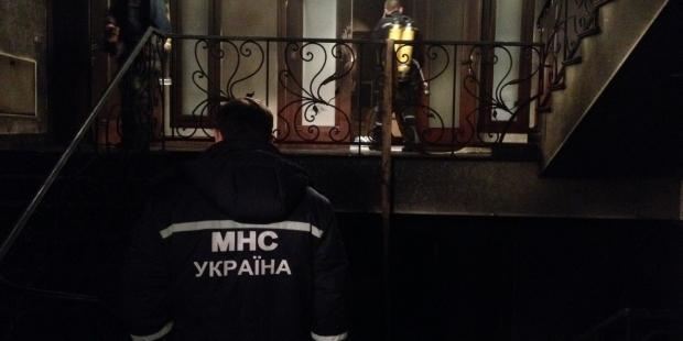 В сожженном доме Симоненко также нашли предметы роскоши