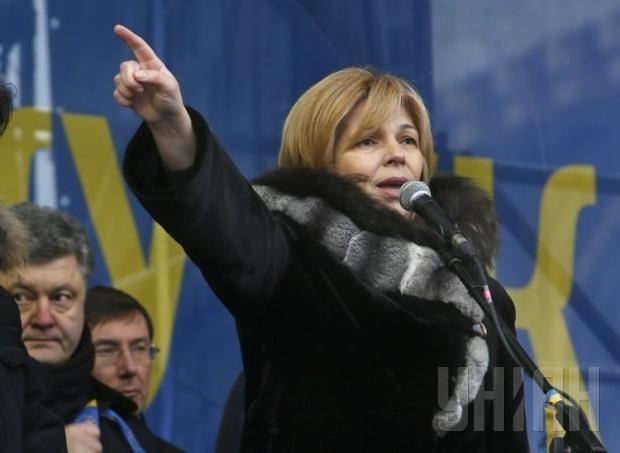 Тарабарова обратилась к Богомолец: станьте Президентом!