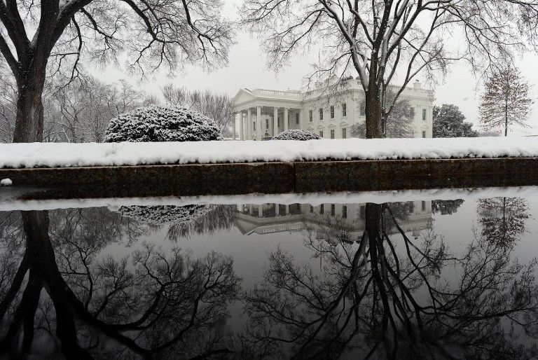 На США обрушився снігопад