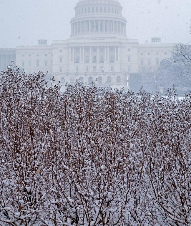 На США обрушився снігопад