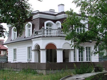 В СМИ появилось фото нового дворца Порошенко