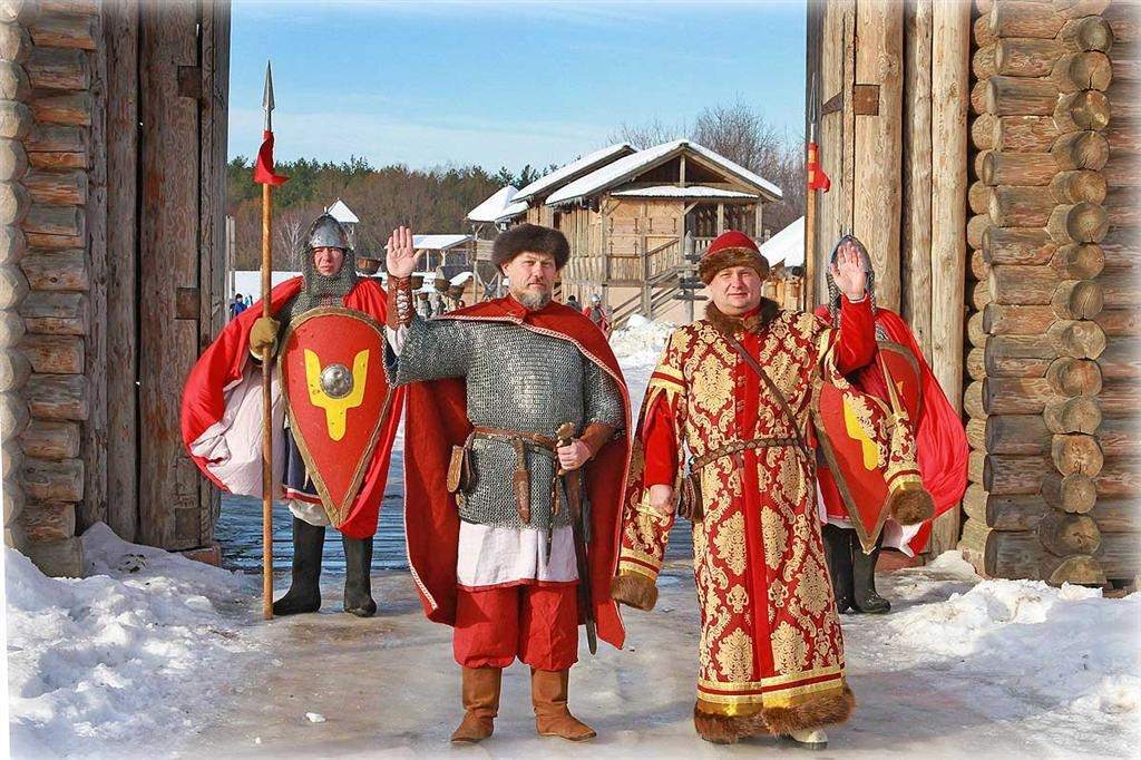 У Стародавньому Києві вшанують пам'ять захисників Батьківщини всіх часів