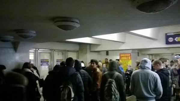 В Минске закрыли все станции метро, ищут взрывчатку