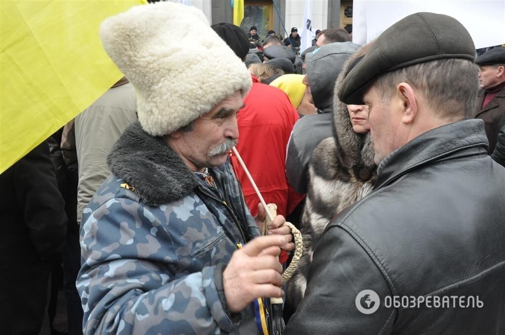 Мітинг під Верховною Радою - 28 лютого 2014