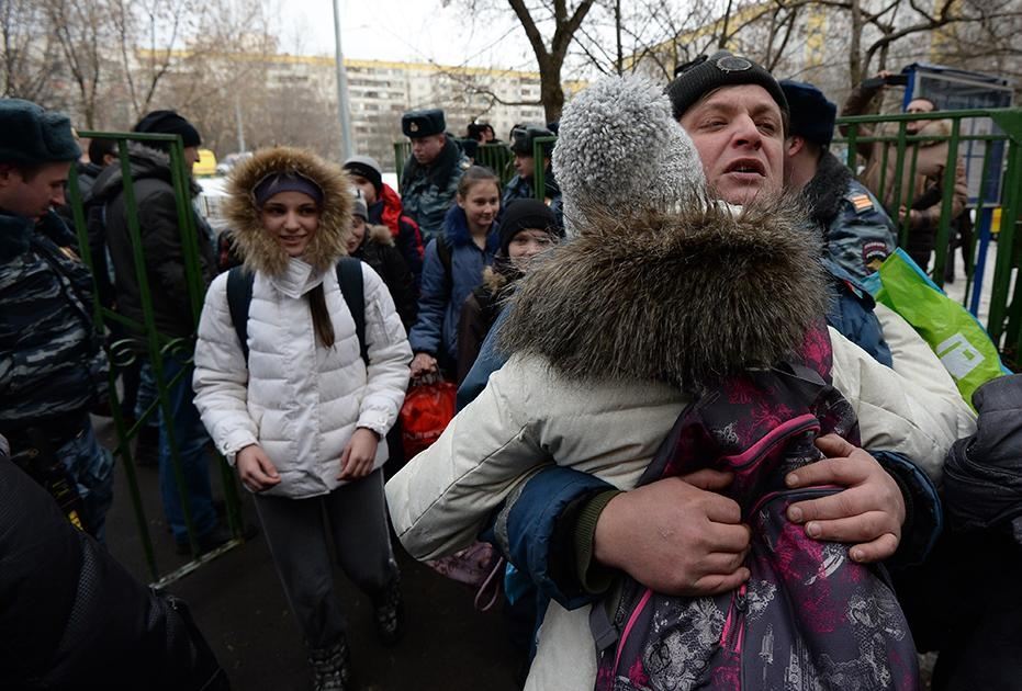 Стрельба в московской школе: убиты учитель и полицейский