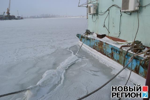 Чорне море перетворилося на лід