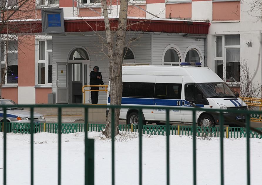 Стрілянина в московській школі: вбито вчитель і поліцейський