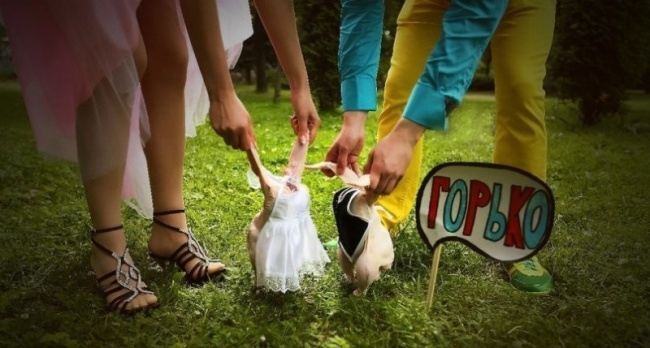 Как не надо снимать свадьбу