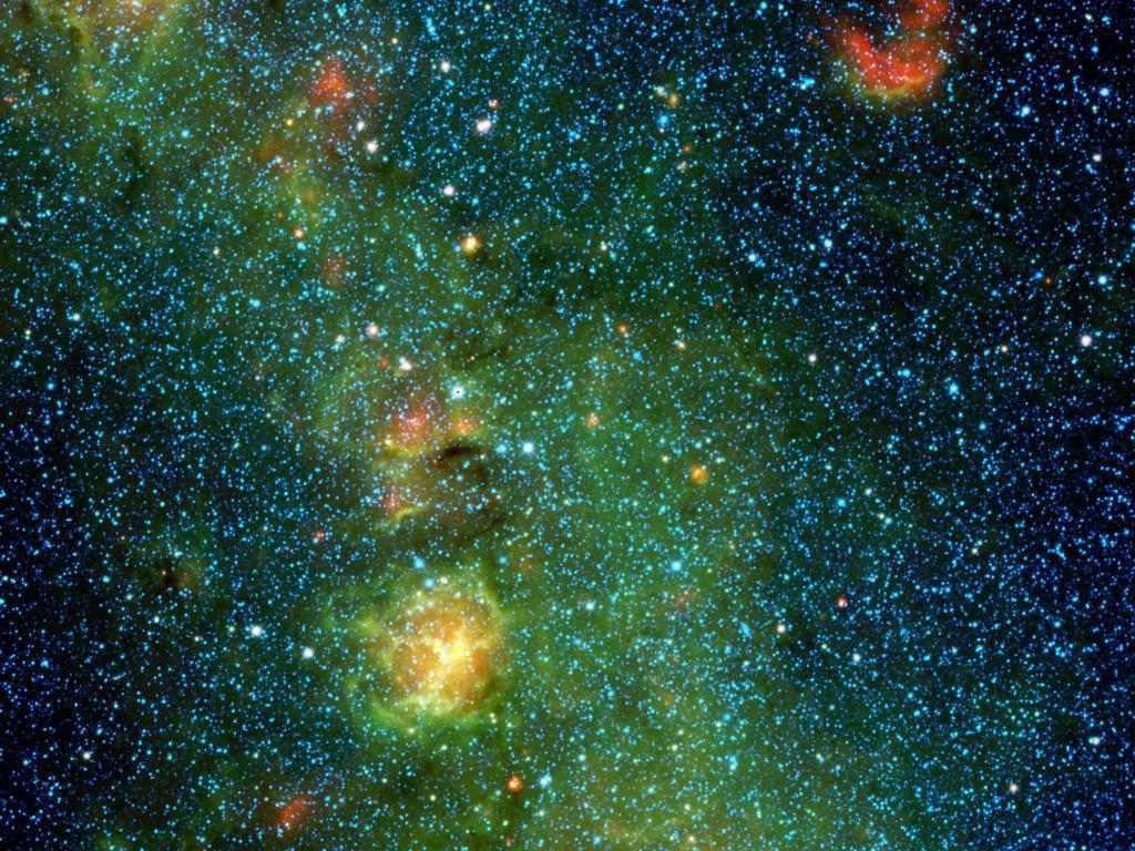 Американские астрономы сделали снимок рождения новых звезд