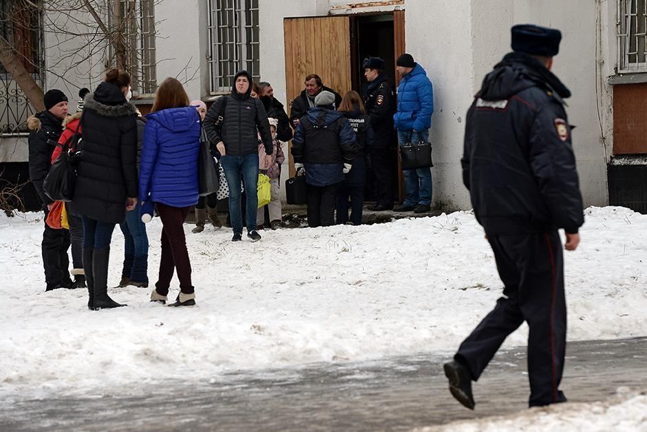 Стрельба в московской школе: убиты учитель и полицейский