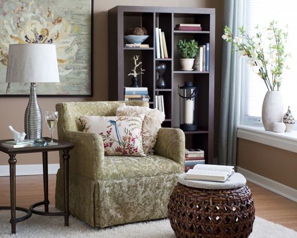 Как оформить домашний уголок для отдыха и чтения