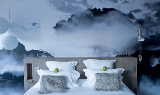 Фотообои в интерьере: 6 оригинальных идей 