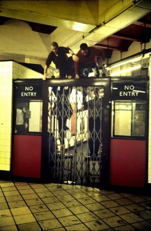 Жизнь в Лондонском метро в 70-х годах