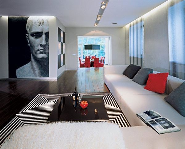 Фотообои в интерьере: 6 оригинальных идей 