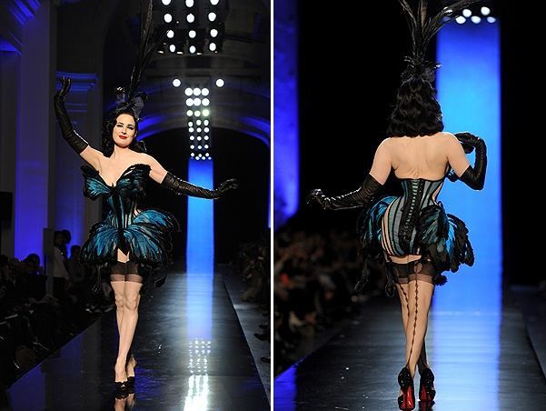 Лучший показ Недели моды в Париже: бабочки Jean Paul Gaultier