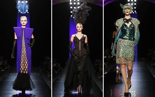 Лучший показ Недели моды в Париже: бабочки Jean Paul Gaultier