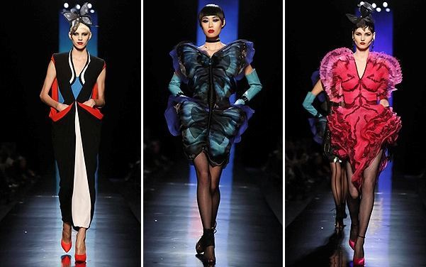 Лучший показ Недели моды в Париже: бабочки Jean Paul Gaultier