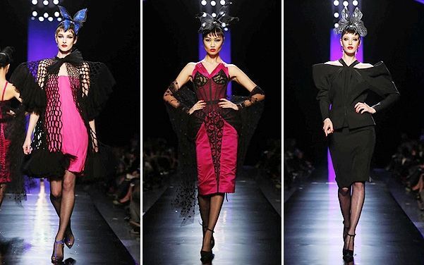 Лучший показ Недели моды в Париже: бабочки Jean Paul Gaultier