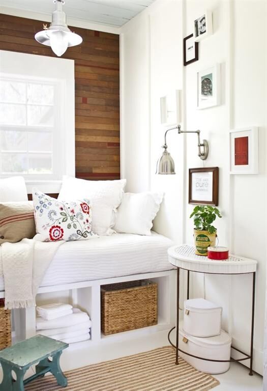 Как оформить домашний уголок для отдыха и чтения