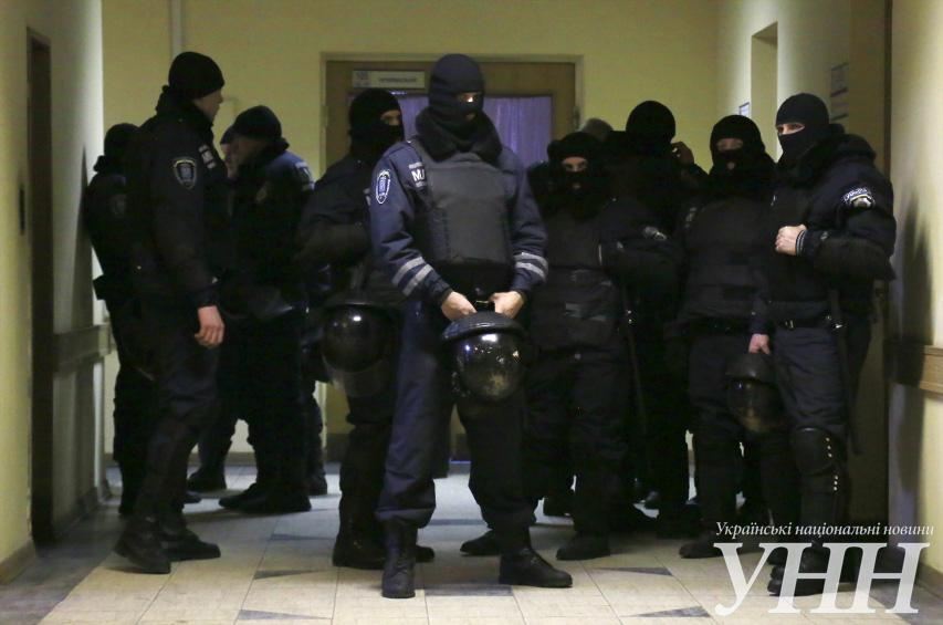 Заседание Киевсовета пикетировали, но не штурмовали