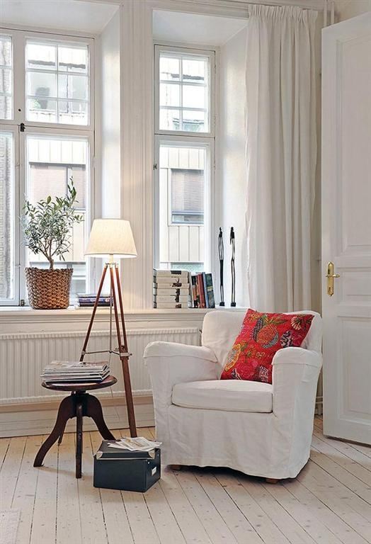 Как оформить домашний уголок для отдыха и чтения