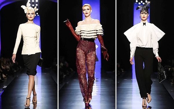 Лучший показ Недели моды в Париже: бабочки Jean Paul Gaultier