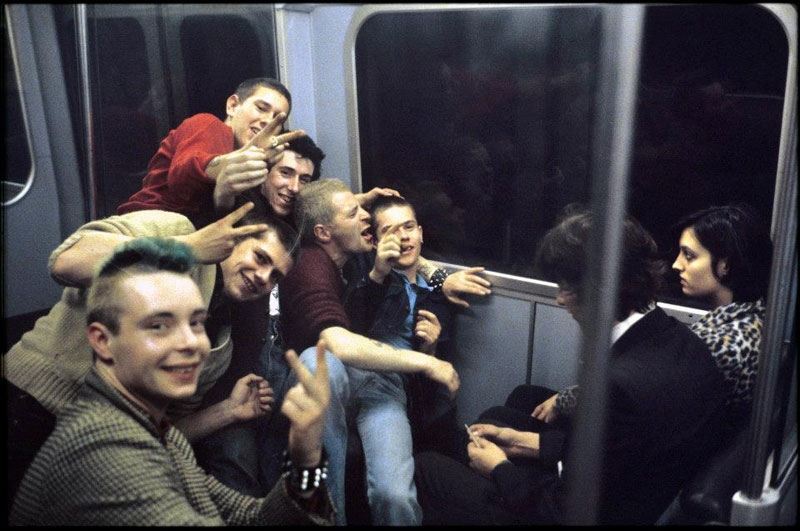 Життя в Лондонському метро в 70-х роках
