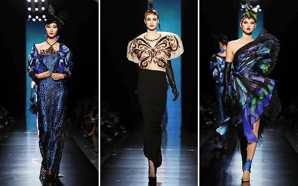 Лучший показ Недели моды в Париже: бабочки Jean Paul Gaultier