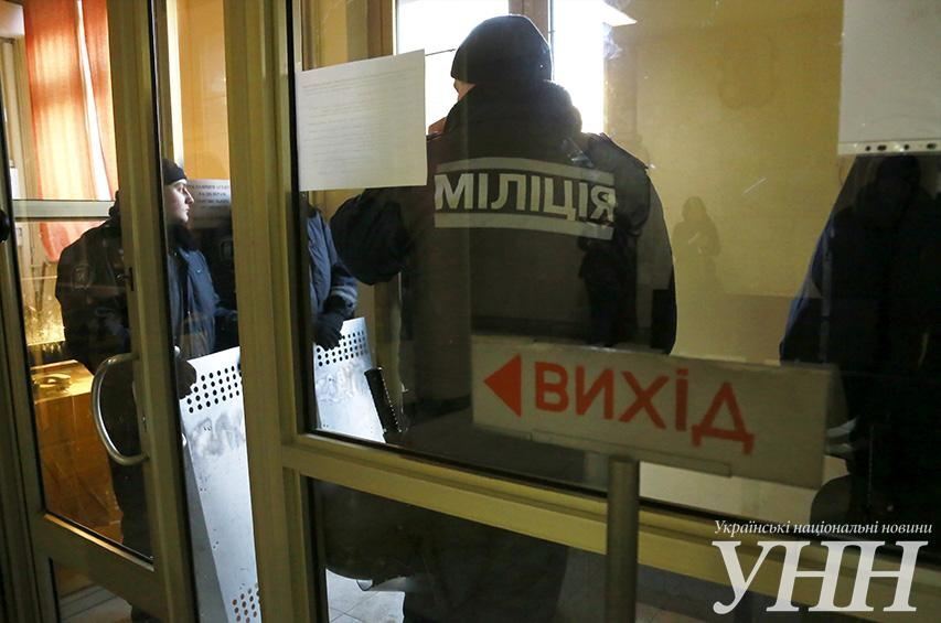 Заседание Киевсовета пикетировали, но не штурмовали