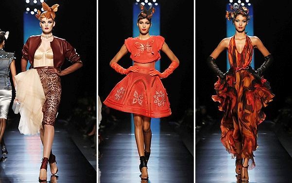 Лучший показ Недели моды в Париже: бабочки Jean Paul Gaultier