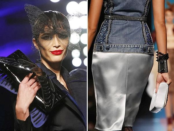 Лучший показ Недели моды в Париже: бабочки Jean Paul Gaultier