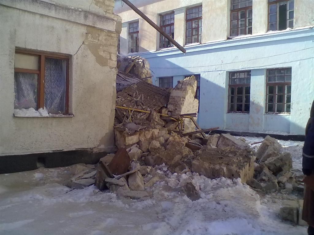 У Вінницькій області в школі вибухнув газовий котел: є жертви
