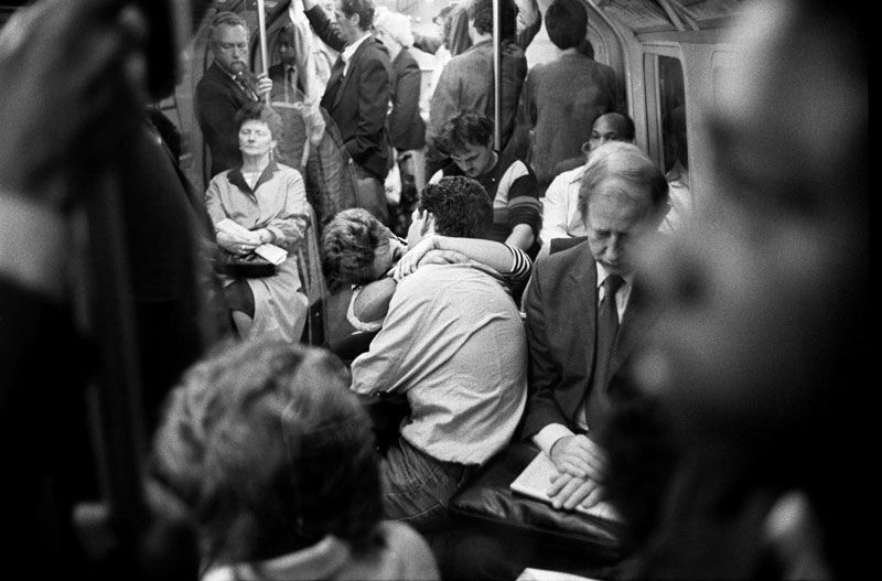 Жизнь в Лондонском метро в 70-х годах