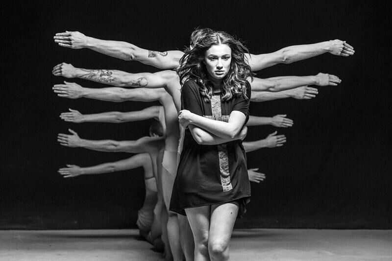 На съемках нового клипа Анастасия Приходько прошла испытание морозами!