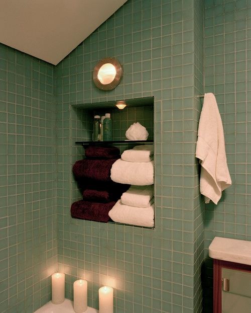 10 способов компактного хранения полотенец в ванной