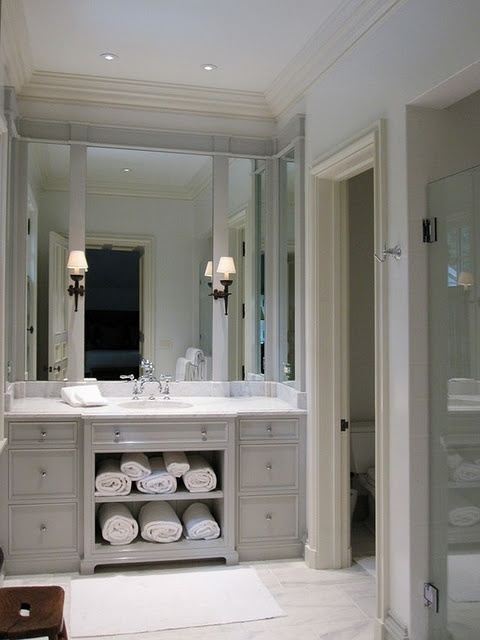 10 способов компактного хранения полотенец в ванной