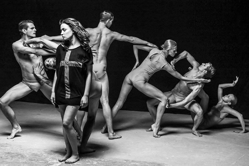 На съемках нового клипа Анастасия Приходько прошла испытание морозами!